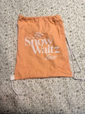 Lindsey Stirling Snow Waltz Tour 2025 VIP Exclusive Drawstring Bag